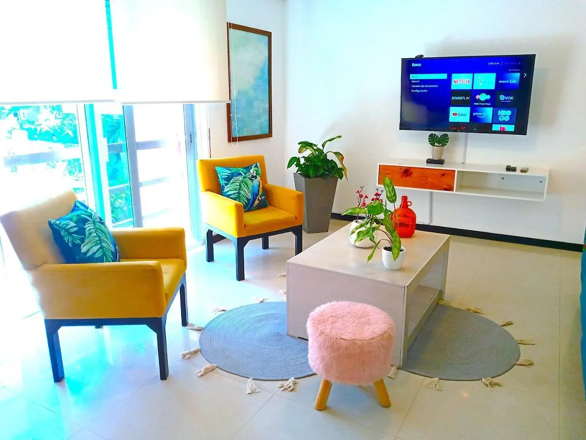 Apartment Playa Riviera Tendenza Riviera Maya Mexico